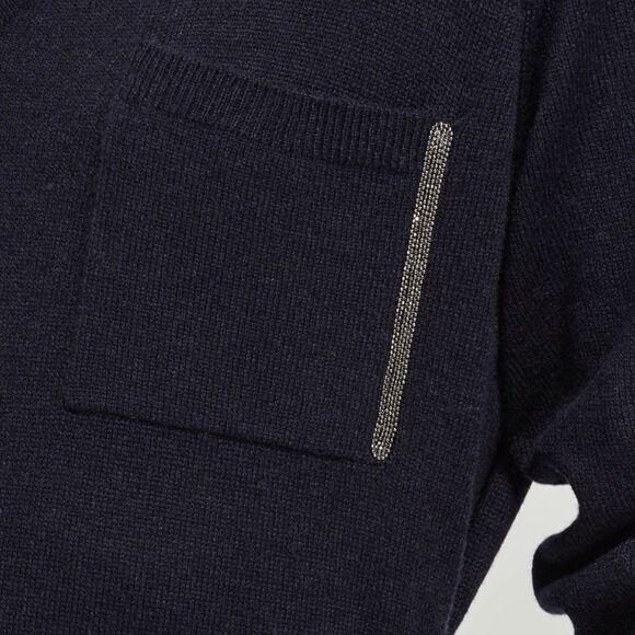 Fabiana Filippi Monili chain-trim knitted dress size 38/us size 2 - Picture 4 of 15